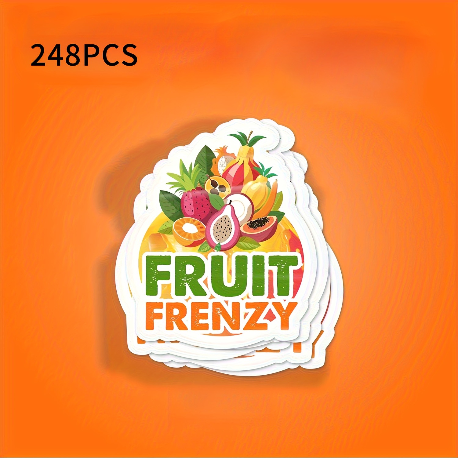 Customizable Irregular Stickers for Personalization