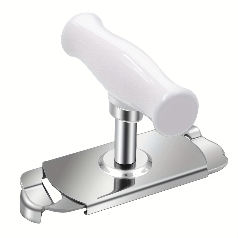TEMU 1pc Can Opener, Stainless Steel Labor-saving Lid, Bottle Opener, Can Opener, Kitchen Bottle Opener, Restaurant Can Opener, Multifunctional Can