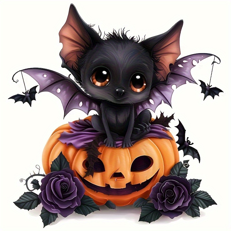 

Halloween Bat & Decal Set - Pvc For , Laptops & -