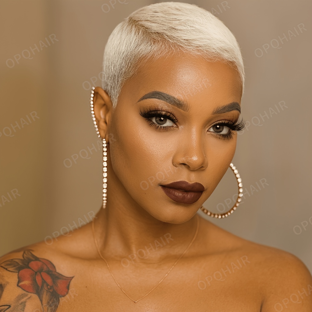 brazilian human hair wig sold on Temu United States