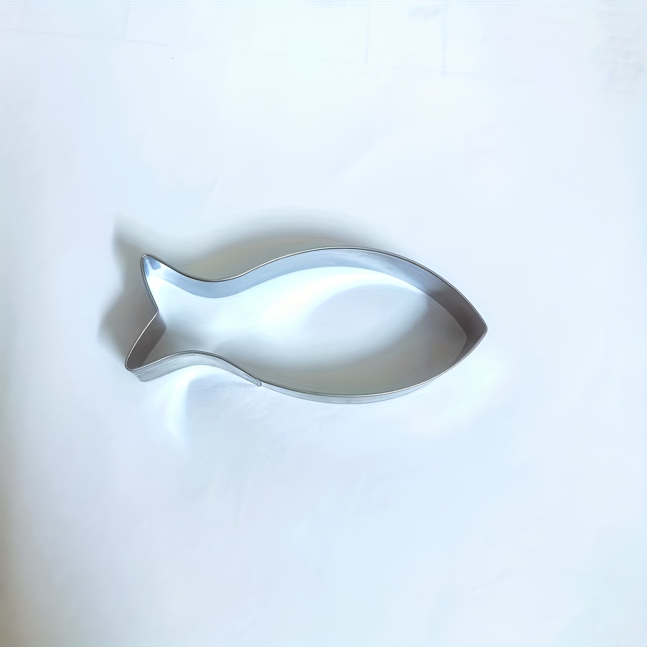 Stainless Steel Fish 1pc/4pcs Cookie Cutter - Fondant Cake Cookie Biscuit Stamp Mold, Fruit Vegetable Bun Press Baking Tool And Holiday Decoration