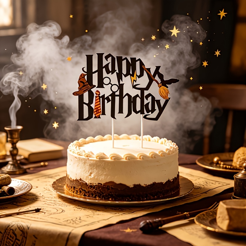 TEMU Decorazioni per compleanno a tema Warner Bros., adatte per centrotavola di feste di compleanno, regalo per