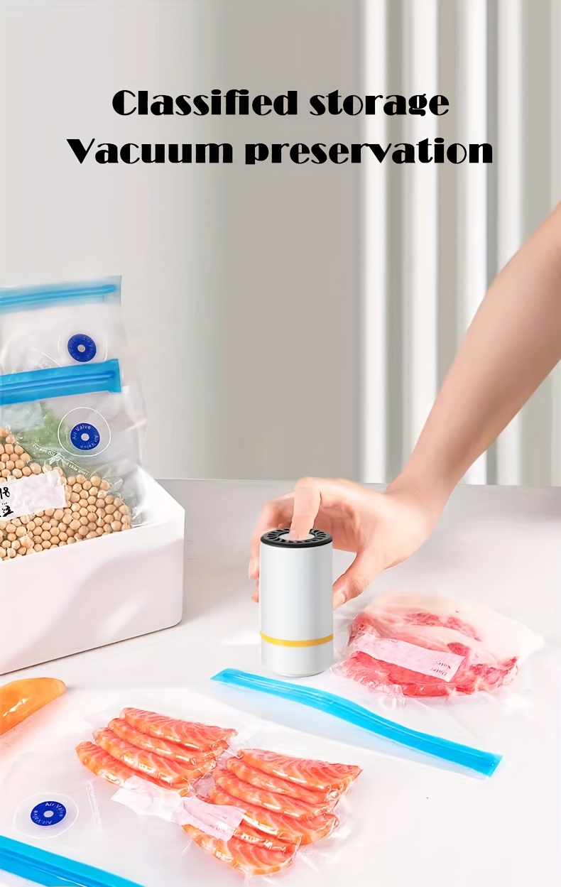 usb   sealer for food preservation     flavors intact strong suction ideal for home use details 4