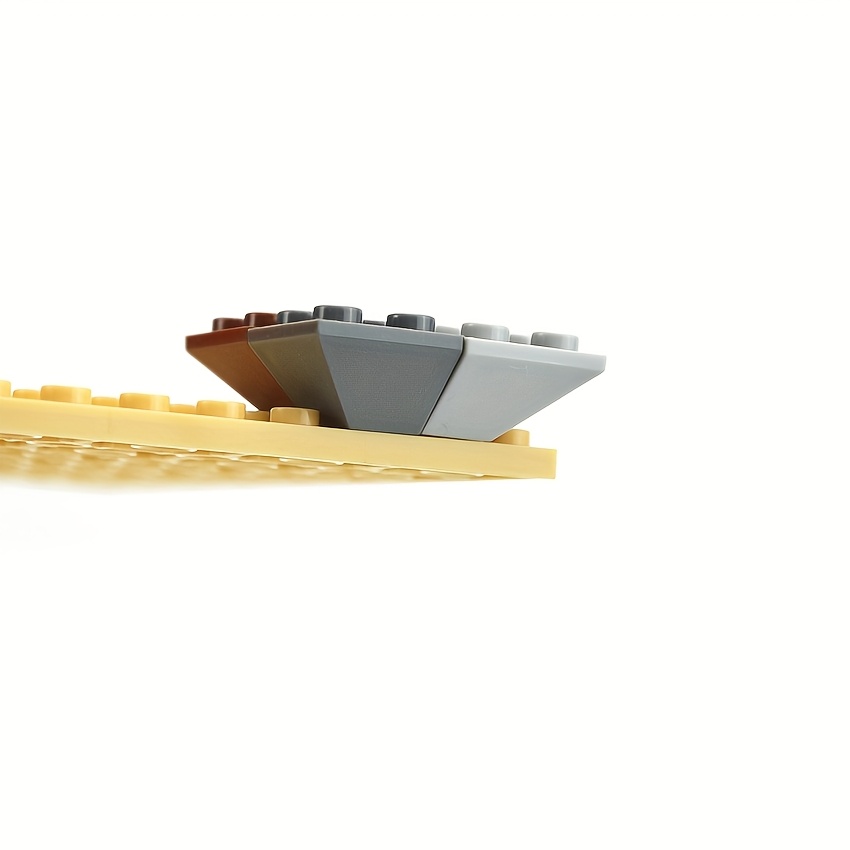 30pcs Building Blocks Slope 45 2x2 Compatible 3676 Double Convex Bricks