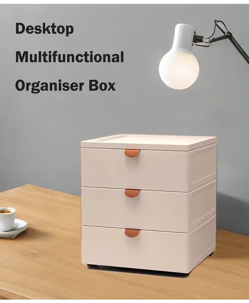 modern white stackable plastic storage drawers 2 3 4 tier organizer for cosmetics jewelry office supplies bathroom essentials high quality with drawers office organizer modern minimalist durable construction bathroom organizers and storage Product details 0