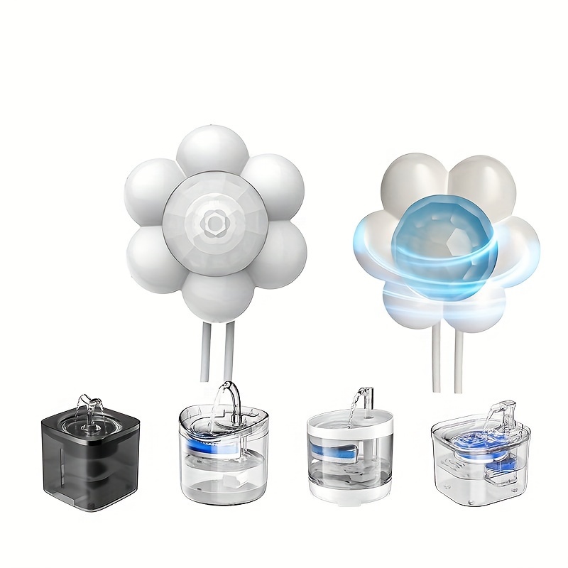

-saving Pet Water Switch - 180° -, Usb-, Battery-free & , Pet Drinking