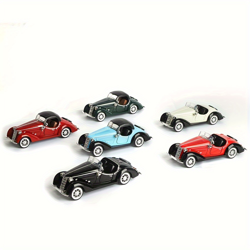 

Collectible Alloy Diecast Vehicle , 1:32 Scale, , Mechanism, Ideal For 3-6, Battery-free, Gift-ready Replica For Boys