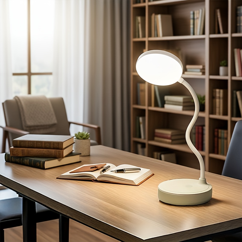 Rechargeable 360° Adjustable Arm Smart Lamp with Dimming