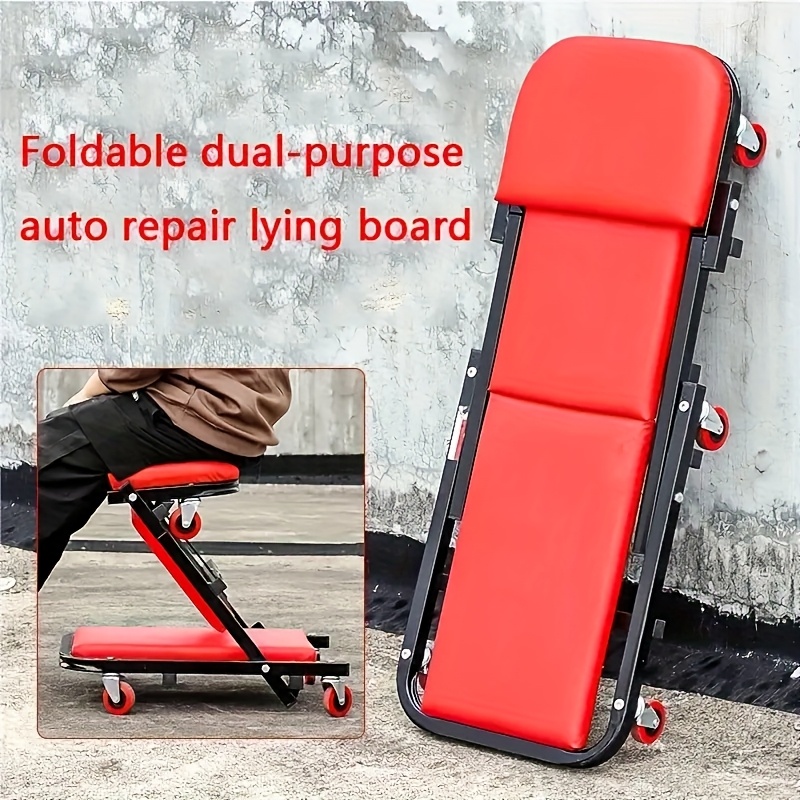 New Gifts for My Husband: 36-inch (approximately 35.98-inch) Outdoor Z-Crawl Seats, Adjustable Load-Board Folding Car Crawl Kit, 6-wheel 2.5-inch (approximately 2.52-inch).Valentine's Day Gifts for Men, Boyfriends, Husbands, And Partners. 4 New Gifts for My Husband: 36-inch (approximately 35.98-inch) Outdoor Z-Crawl Seats, Adjustable Load-Board Folding Car Crawl Kit, 6-wheel 2.5-inch (approximately 2.52-inch).Valentine's Day Gifts for Men, Boyfriends, Husbands, And Partners. - Image 4