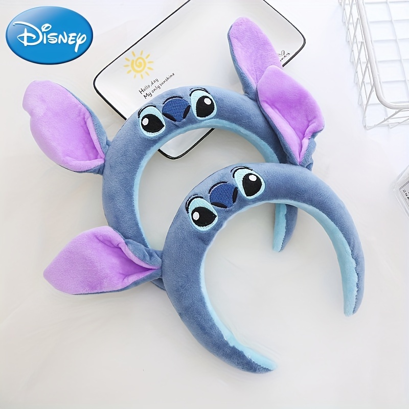 

Lovely Cartoon Disney Decorative Head Band Plush Non Slip Hair Hoop For Women And Daily Use