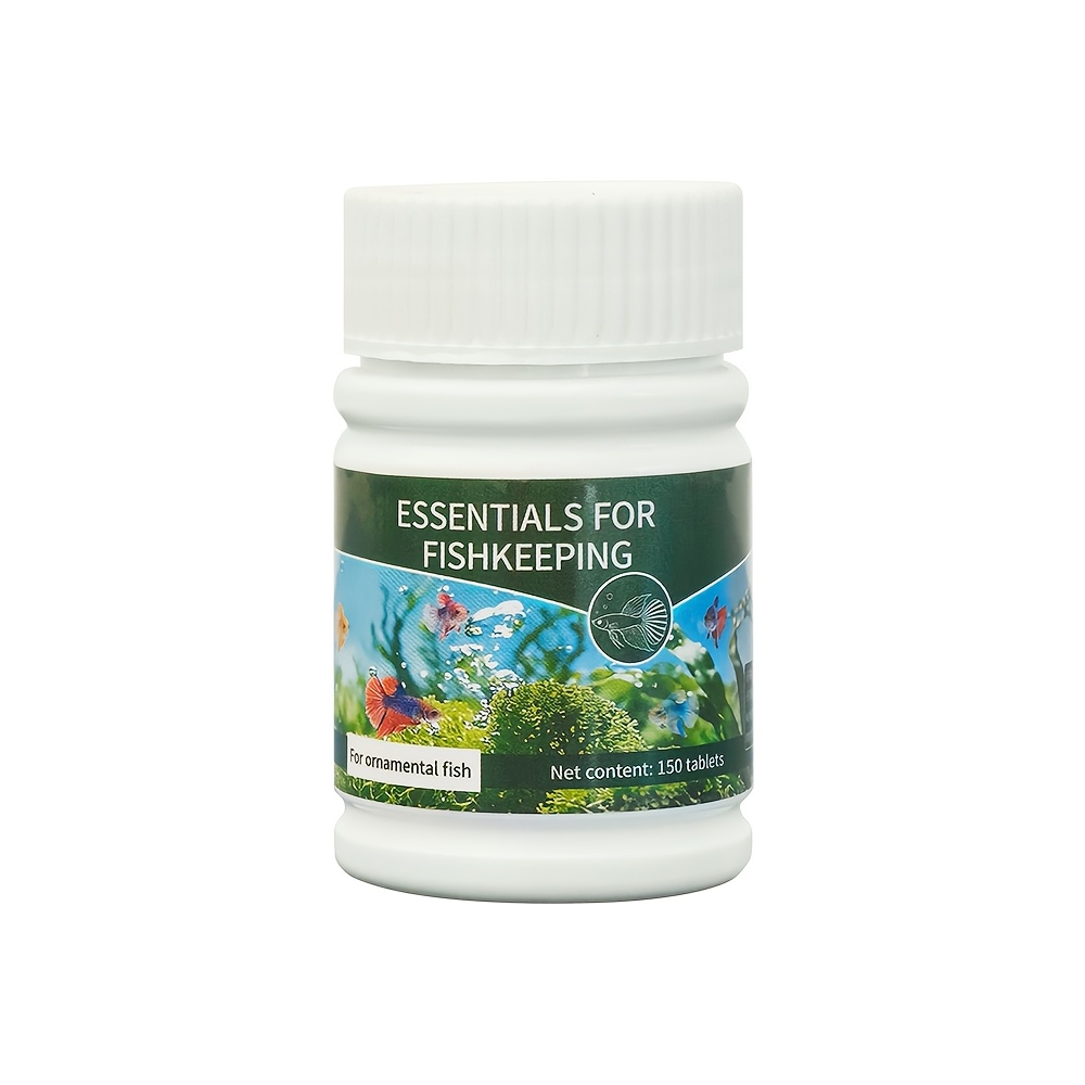 1 Bottle of Fish Tank Impurity Removal Water Purifier, Which Can Effectively Remove Moss And Quickly Make The Water in The Fish Tank Clear, Is an Essential Accessory for Fish Enthusiasts