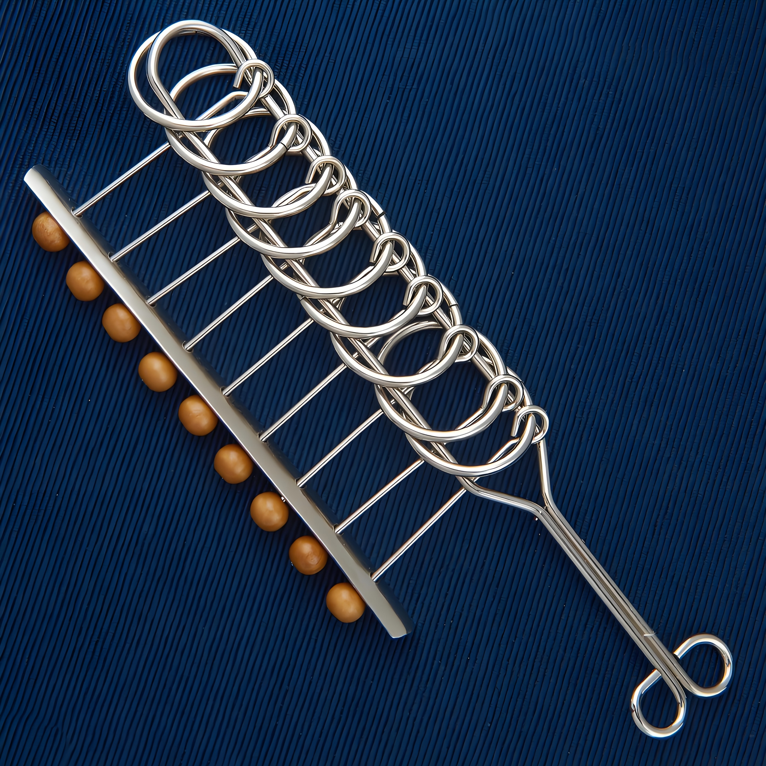 Traditional Chinese Puzzle Toy, The Nine Linked Rings