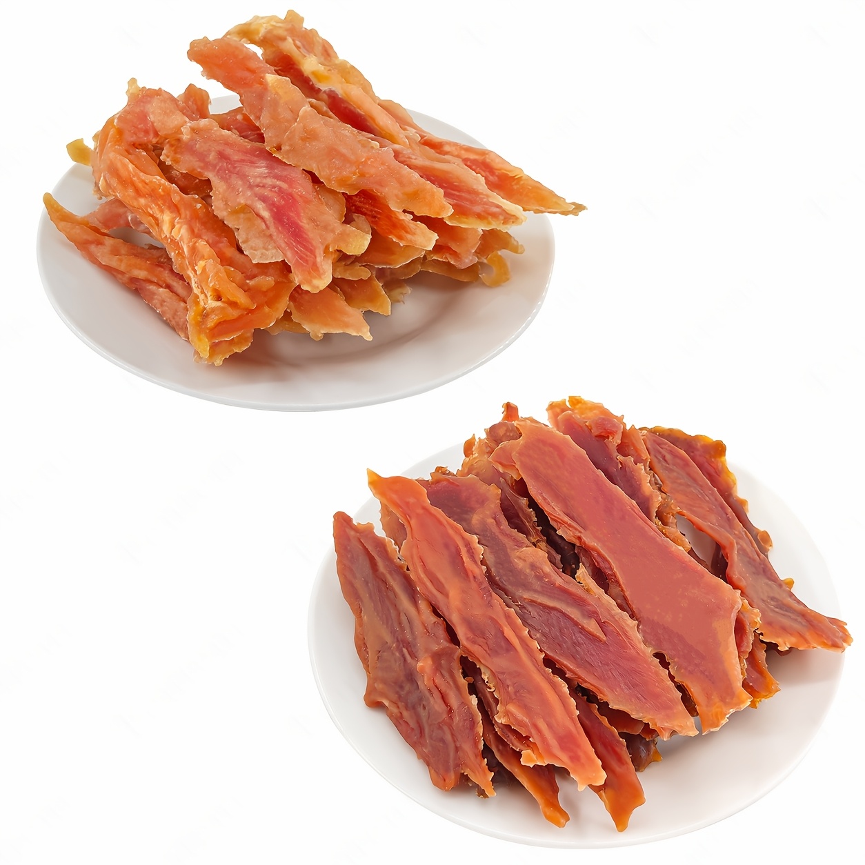 TEMU Chicken And Duck Jerky Dog Treats Pack, -dried Meat Strips And Sticks For Small Dogs, Puppies, Adult And Senior Dogs, Protein-rich Training