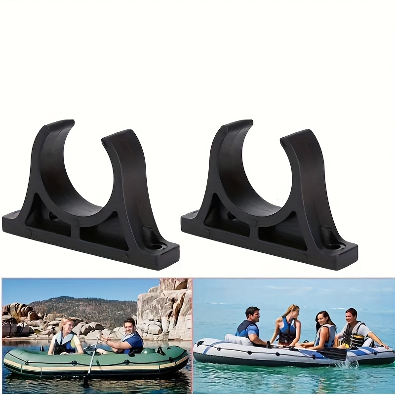 Inflatable Kayak Rod Holder Mount Base Boat Canoe Slide Rail Kayak