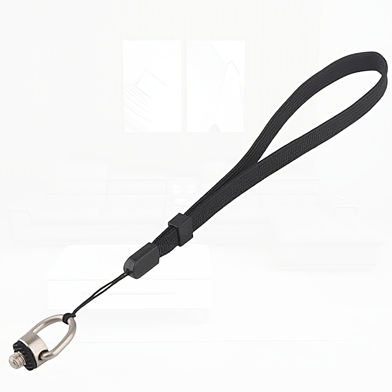 TEMU 1pc Suitable For X5 X4 X2 X Go2 Go3 Flow Pocket 3 Camera Wrist Strap, With 1/420 Screw - Ergonomically Adjustable Wrist Strap, Safety Locking