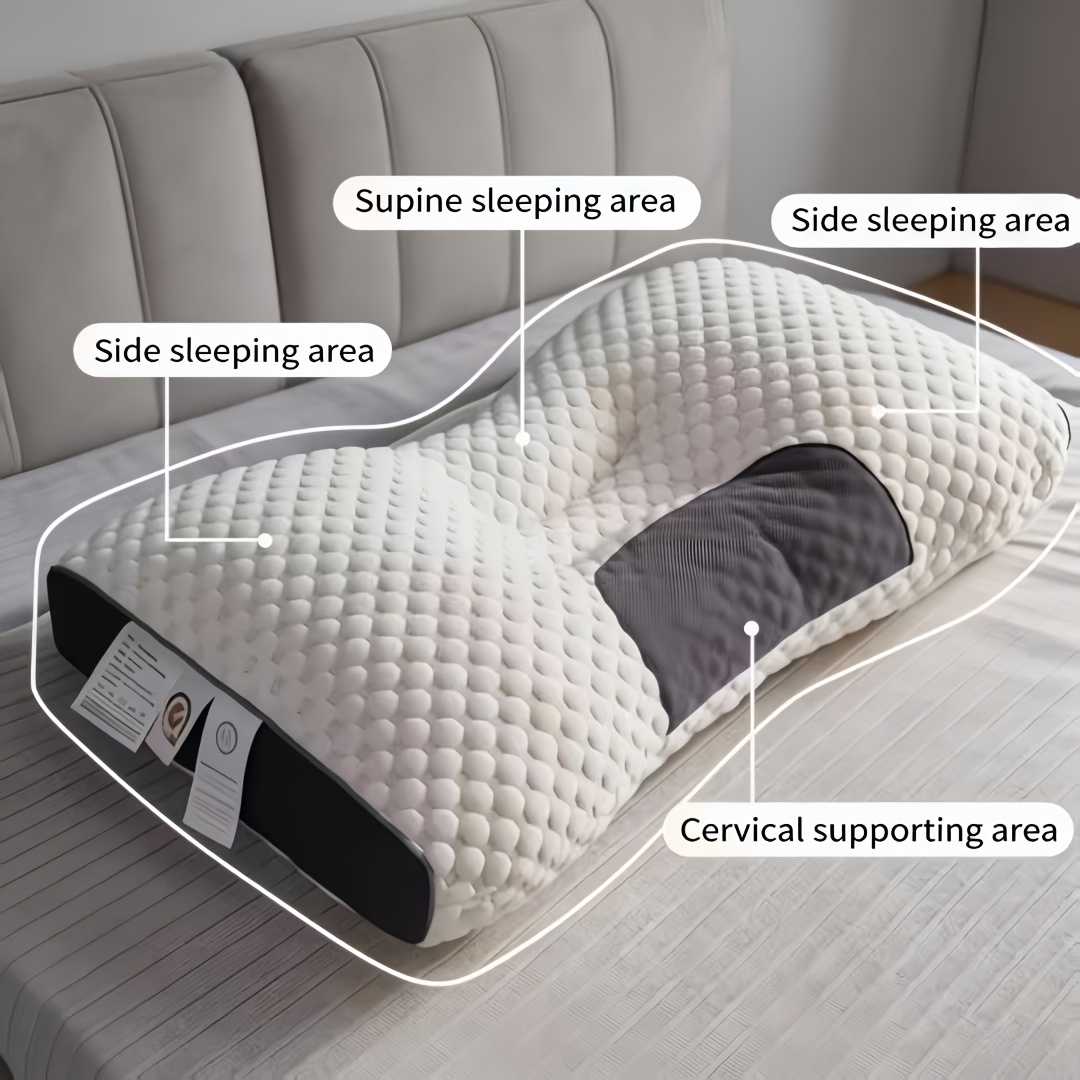 Single Or Double Luxury Hotel Pillows, Made of Fiber, Suitable for Beds. These Pillow Cores Are Crafted to Comply with European And American Standards, Featuring High-Quality Materials That Ensure Excellent Rebound And Fluffiness. Ideal for Hotels