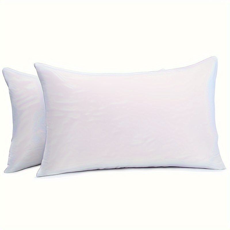 

White Bed Pillows For Sleeping, 2 Pack Luxury Bed Pillows For Sleeping With 100% Cotton Cover, 17inch*27inchsize