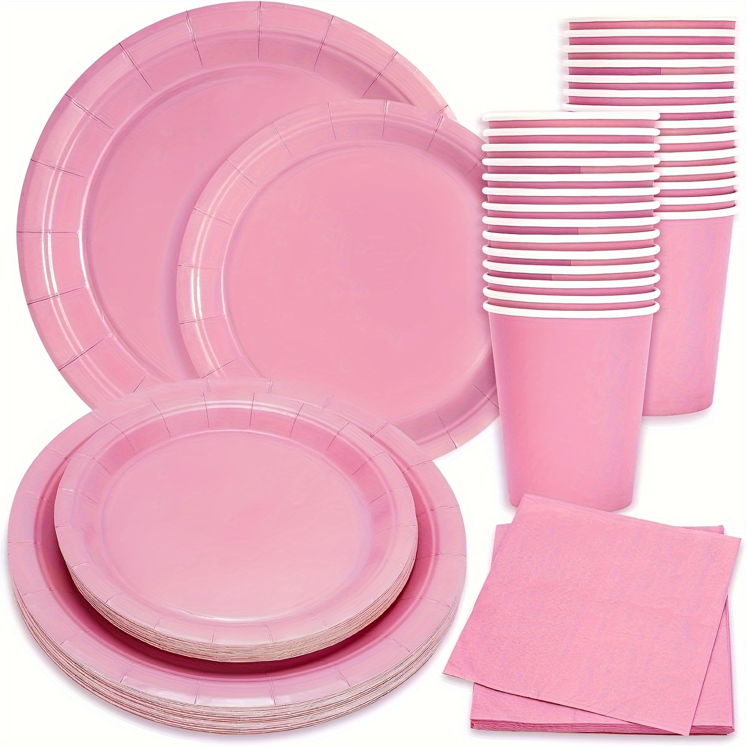 Set Stoviglie Compleanno Cinnamoroll - 40 Pezzi Tovaglioli, Piatti E Tovaglia - Foto 7