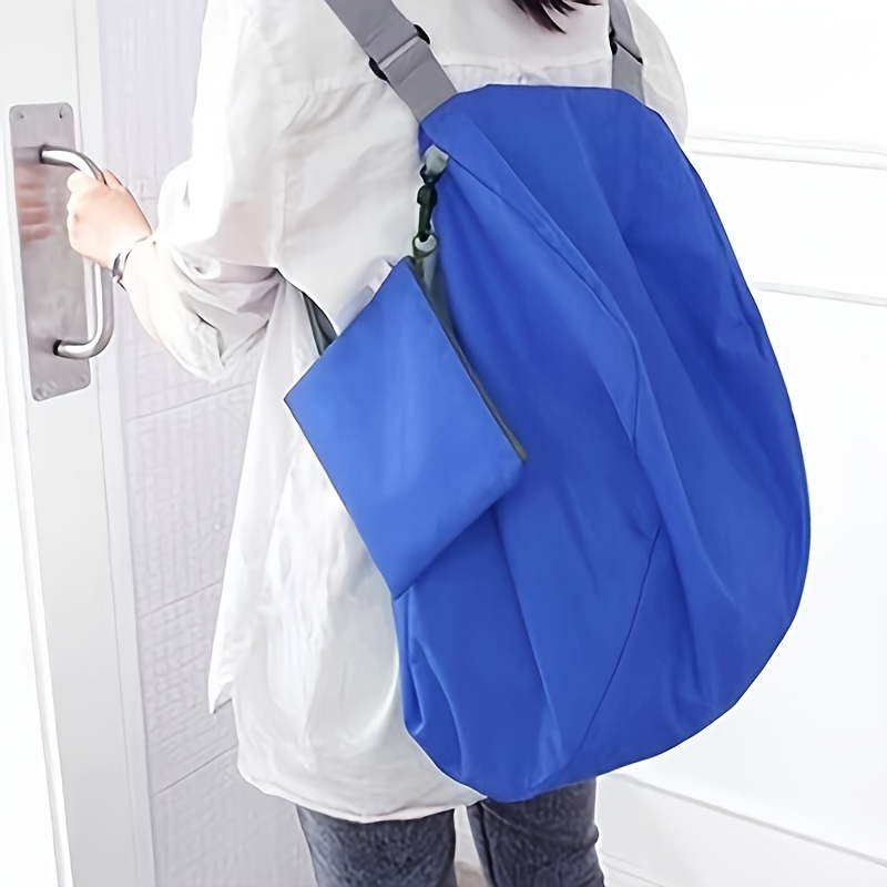 E-shop Faltbarer Oxford-Stoff-Rucksack für Reisen – Leichtgewichtiger, wandelbarer -/Rucksack mit verstellbaren Trägern, Reißverschlussfächern &