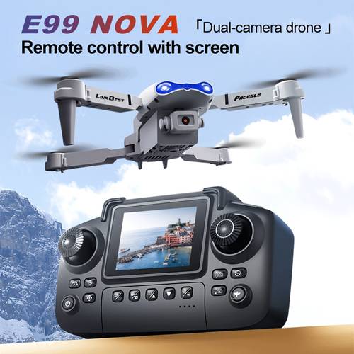 99 features dual cameras with hovering ensuring high and stable flight its foldable wings make storage for easy