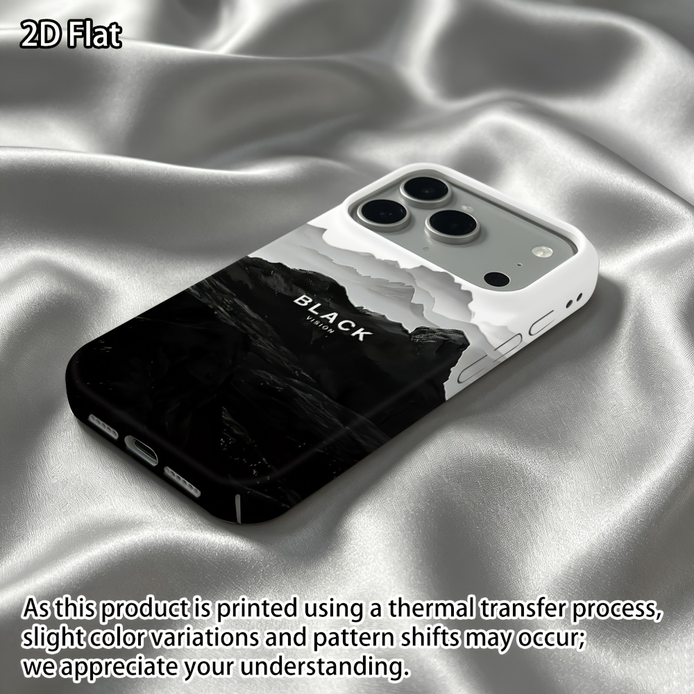 TEMU Phone Case: 2d Flat- Suitable For Iphone 18 Pro Max 17 16 15 14 13 12 11pcs Hard Frosted Film Phone Cases, Men's And Women's Fashion Handy ,