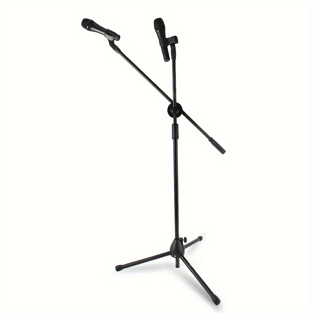 New Metal Microphone Stand Wireless Microphone Stand Floor Temu