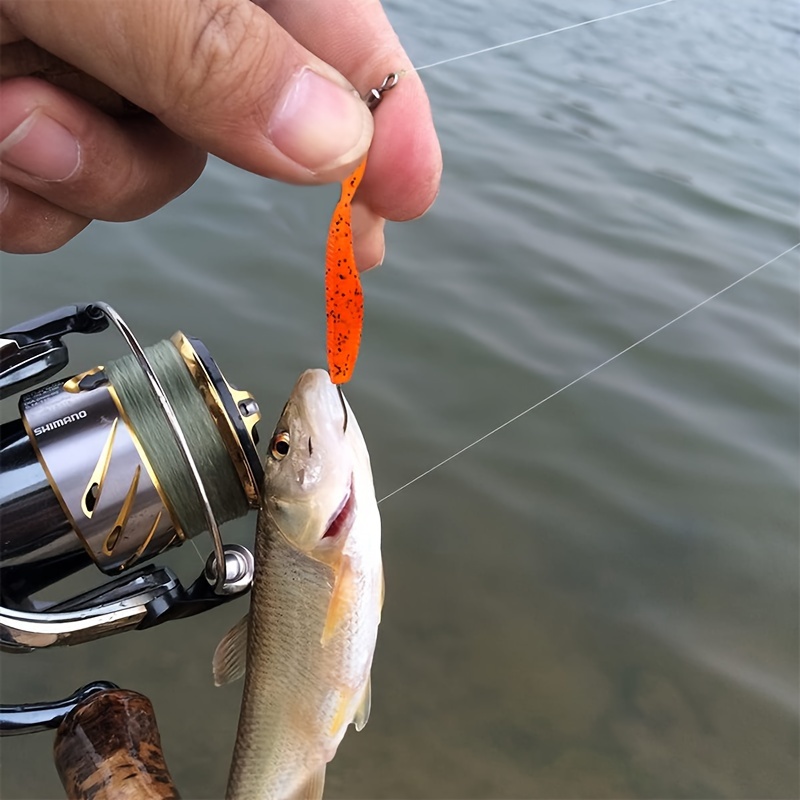 Floating Drop Shot Soft Bait Bionic Fishing Lure V shape - Temu