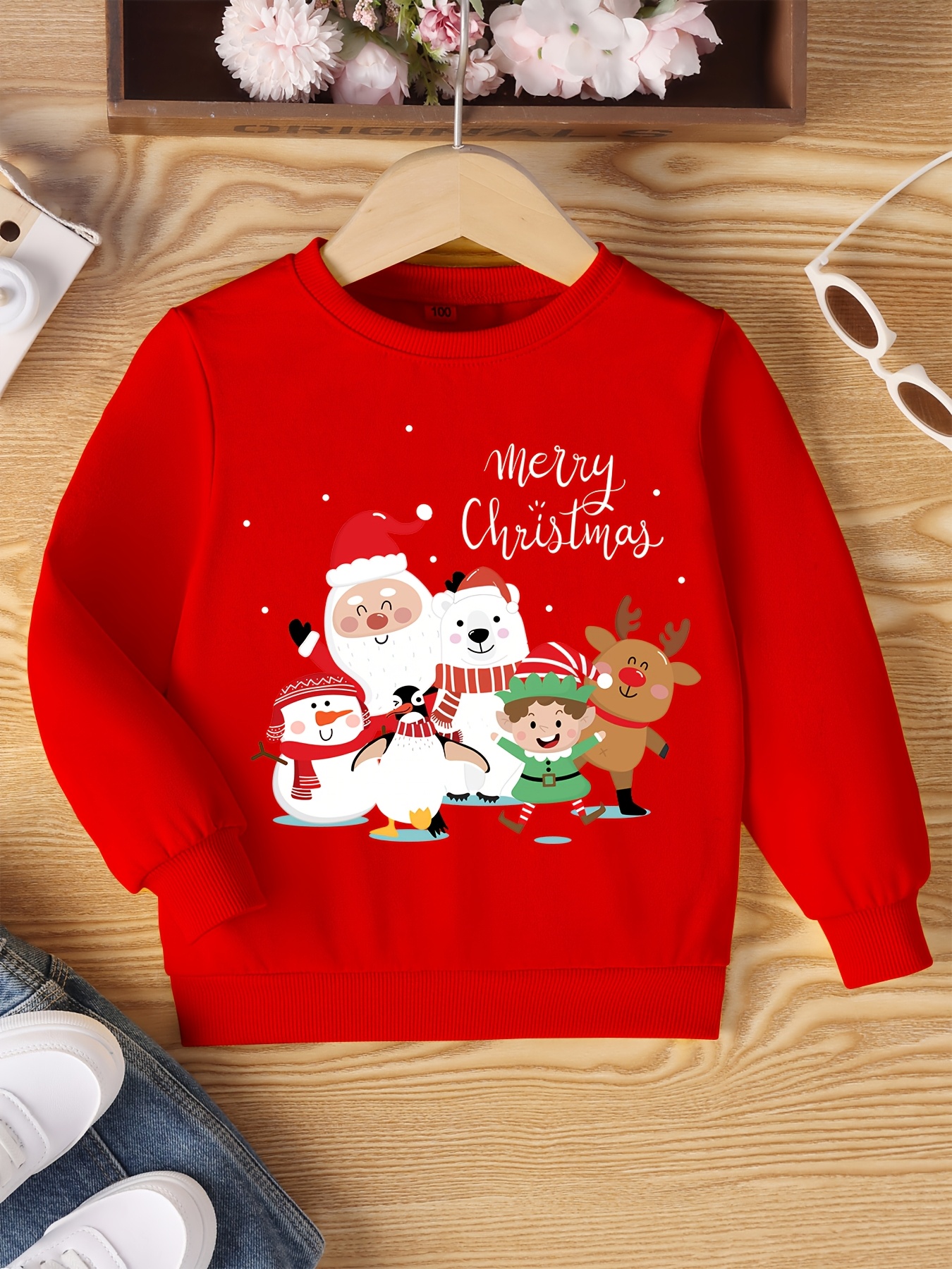 Christmas Jumper Pullover Damen Mit Weihnachtsmotiv