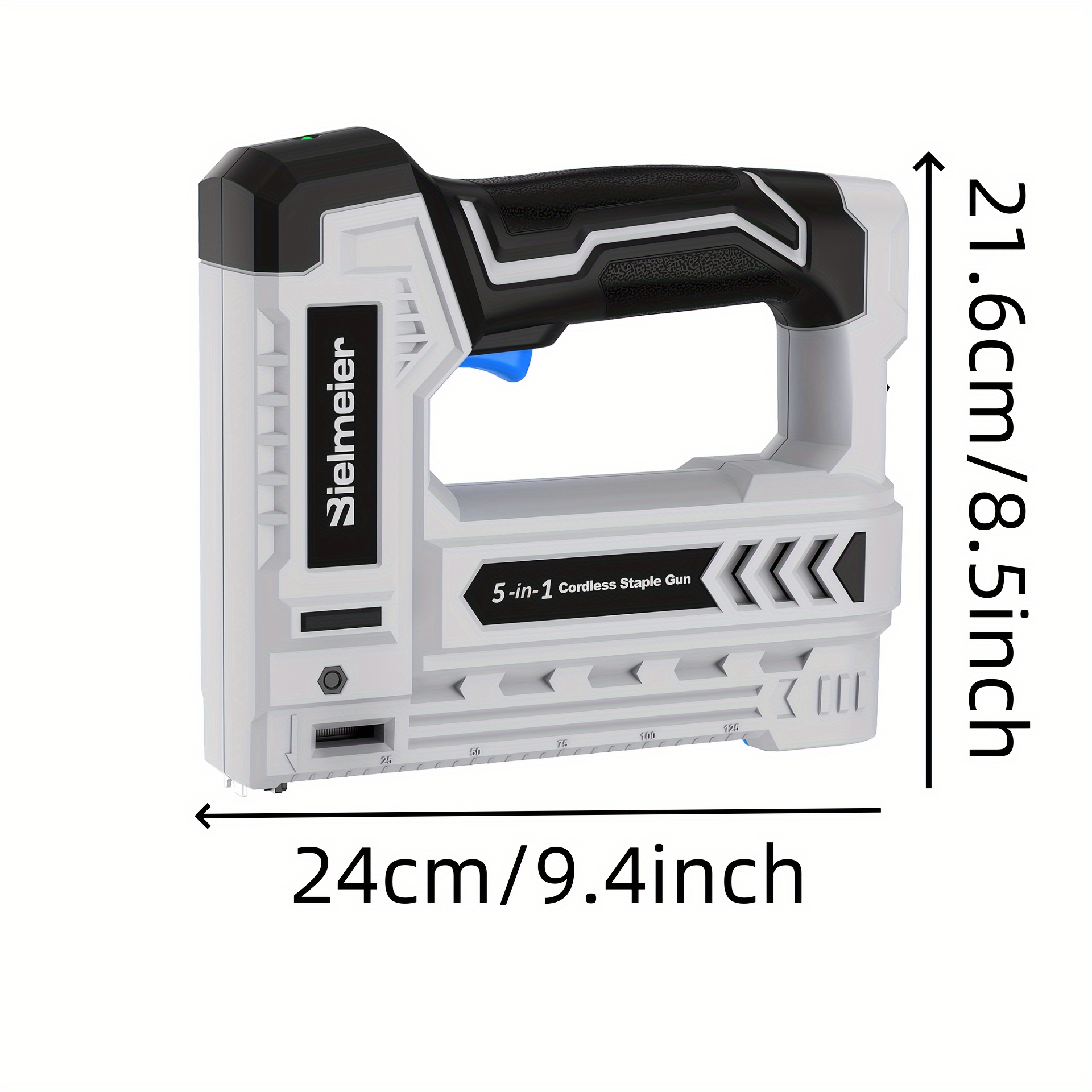 Electric Staple Gun 1 Band Nailer 4v Rechargeable Temu