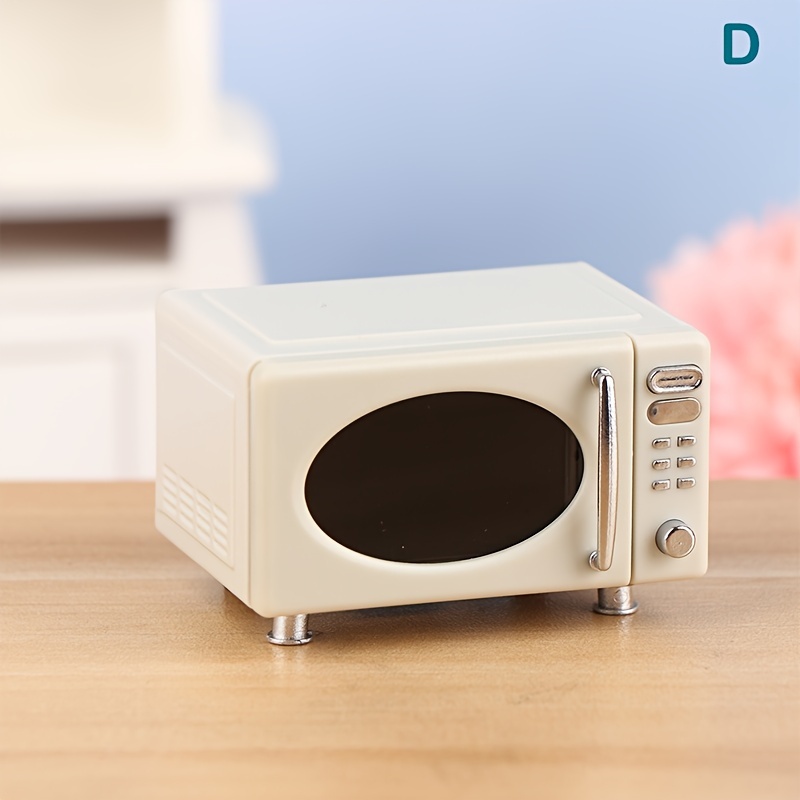 1pc 1:12 Dollhouse Micro-wave Oven Bread Cabinet Steam Box, Household ...