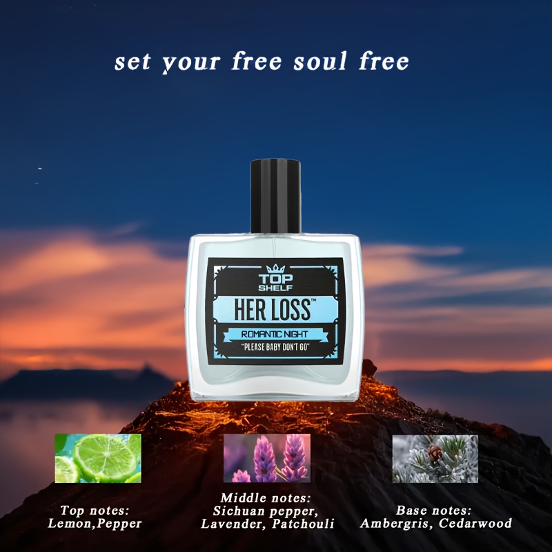 1.7oz Men'S Eau De Toilette, A Refreshing And Long-lasting Fragrance With Rich Notes, Perfect For Dates And Daily Wear. This Cologne Is An Ideal Gift For Men, Especially As A Father'S Day Present.
