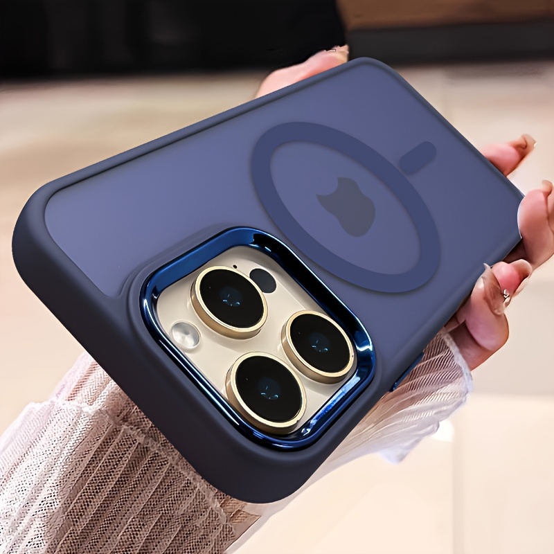 Luxury phone case suitable for iPhone 11, 12, 13, 14, 15, 16 Plus Pro Promax X XSMAX, featuring TPU design and magnetic wireless charging functionality/ MKLCXK, Daily Use Cover, Smartphone Case, Premium Look, Sleek Design, Flexible Material, Durable Cover, Protective Cover, Slim Phone Protector, Mobile Shoppers, iPhone Users