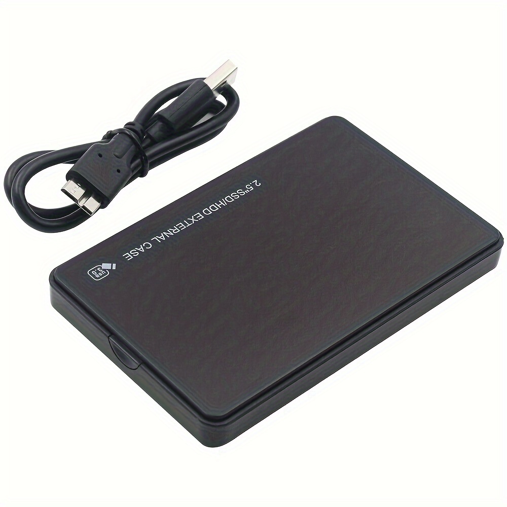 

2.5" Sata Usb 3.0 Hard Drive Disk Hdd Ssd Enclosure External Laptop Case