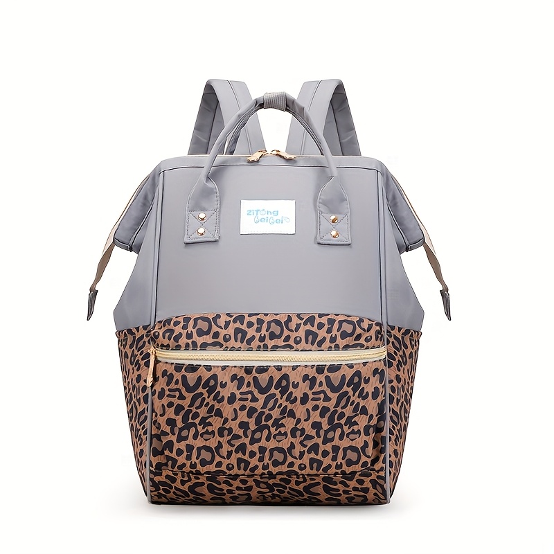 Lightweight Multifunctional Diaper Bag Backpack for Pregnant Women