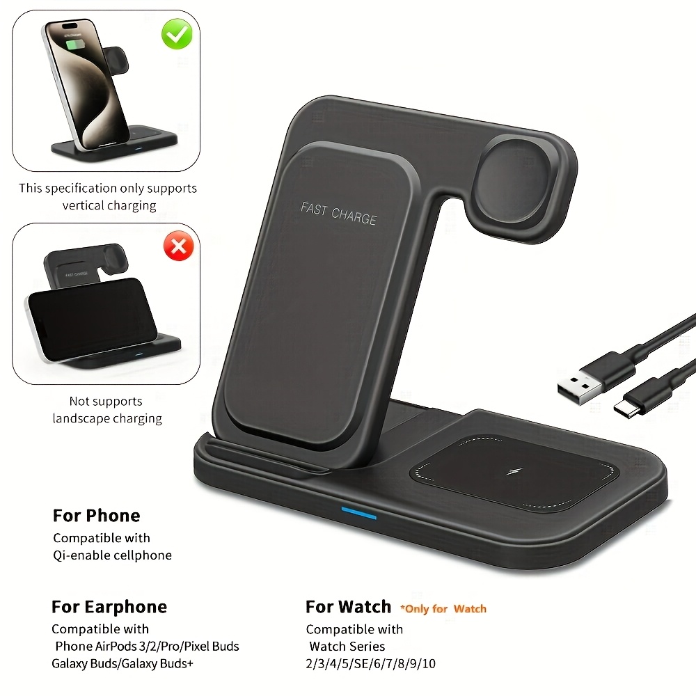 Charging Station Is The Iphone Wireless Charging Compatible JARGOU