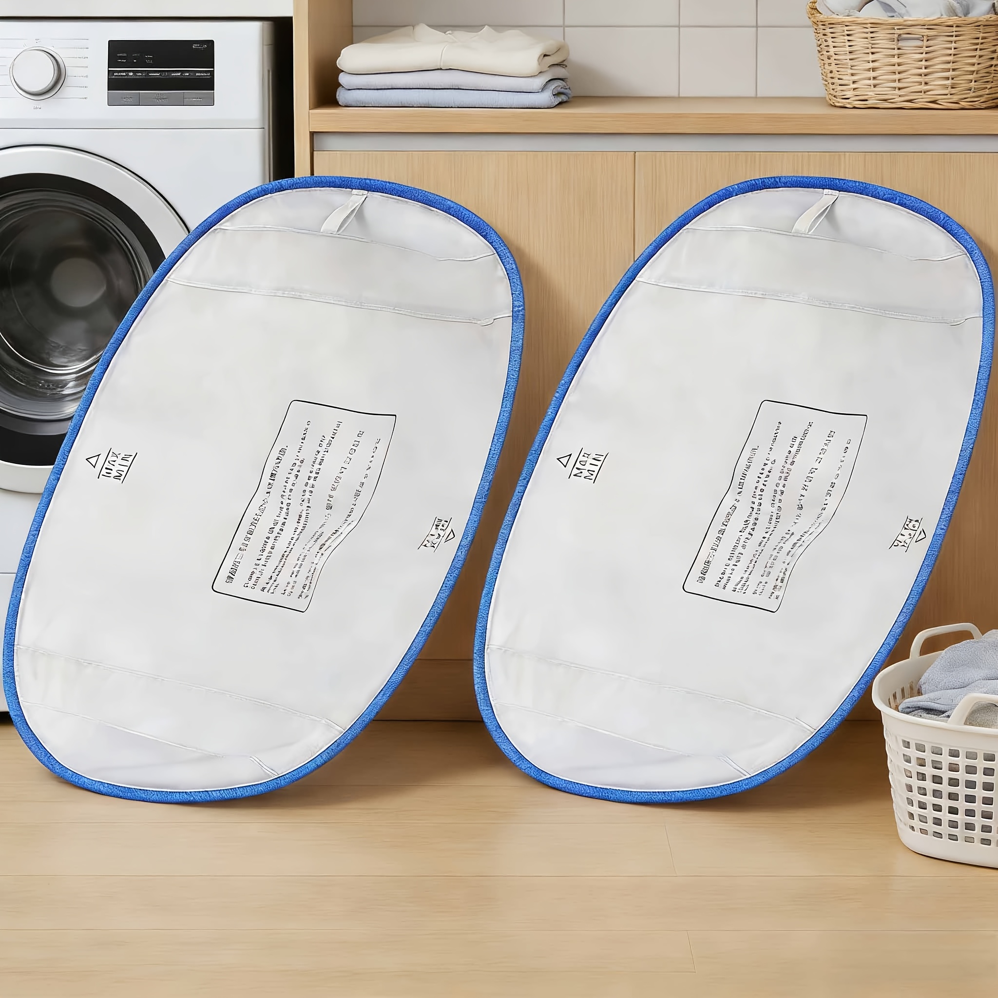 Temu – TEMU 2-pack Replacement Refillable Litter Box Liners Suitable For Semi-open Self-cleaning Cat Litter Boxes, Leakproof Oval Protectors With & Blue