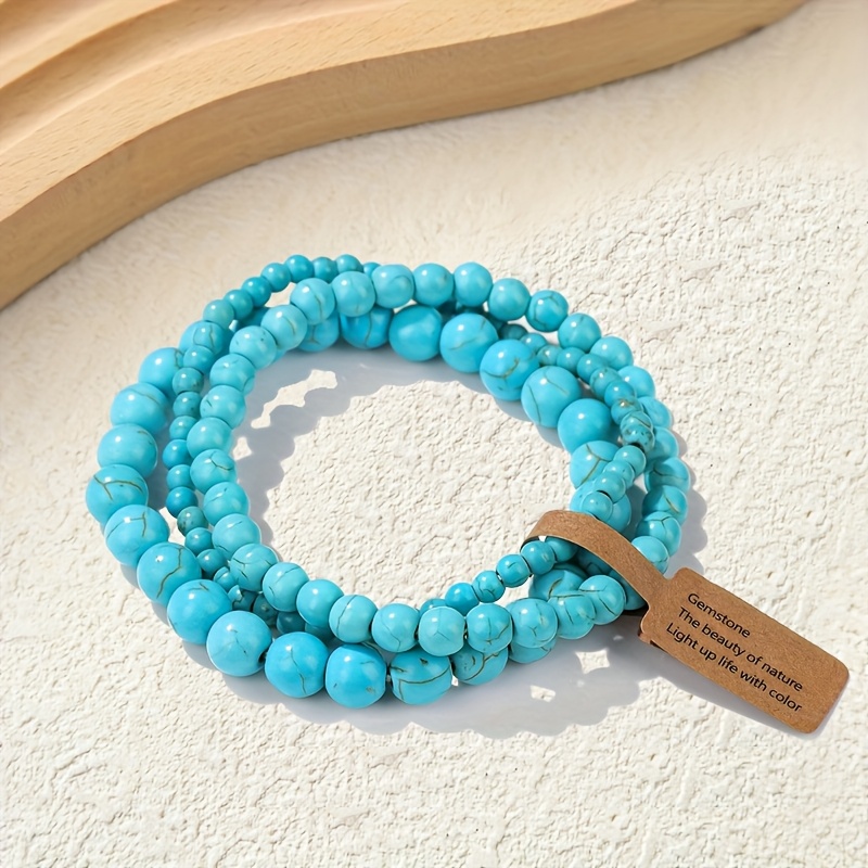 Bohemian Beaded Bracelet Set & Anklets