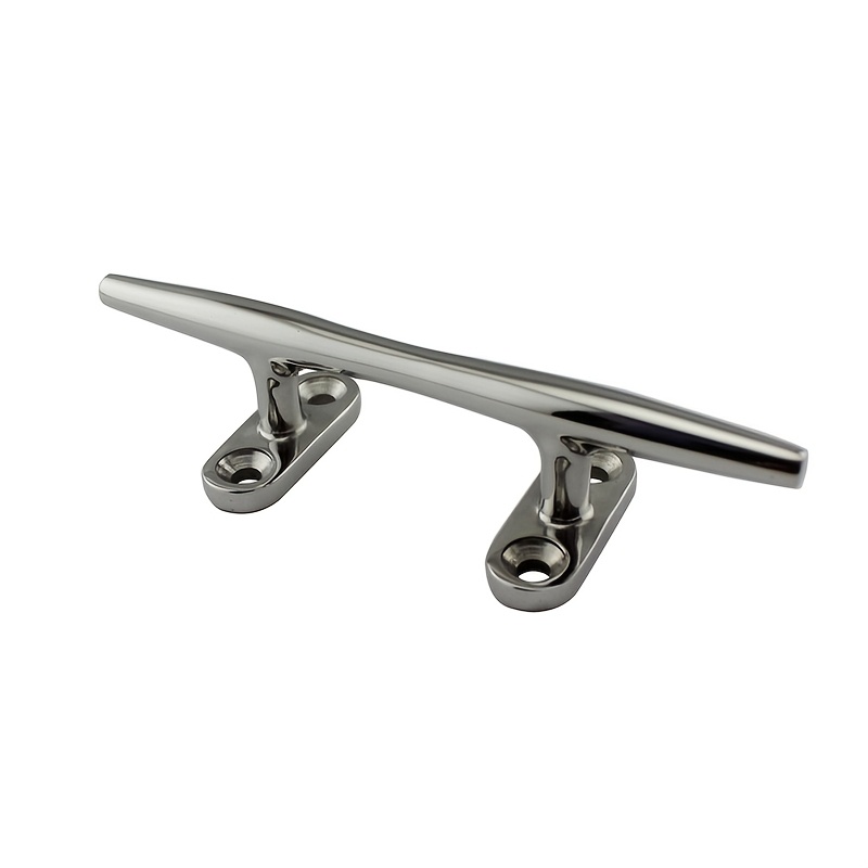 Stainless Steel Mooring Bollards and Round Shackles