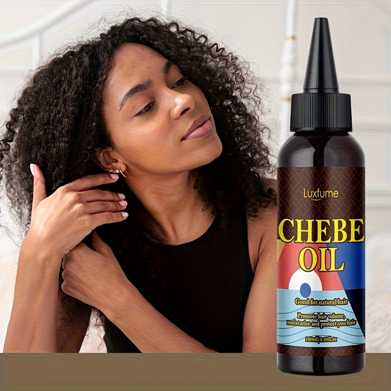 TEMU 4.06 Oz Essential Oil -pure Botanical Formula For Dry & Damaged Hair | Achieves Hydration & Gentle Hair Care