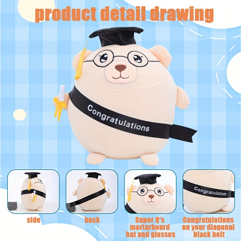 bear doll capibala   doll     doll   toy             details 1