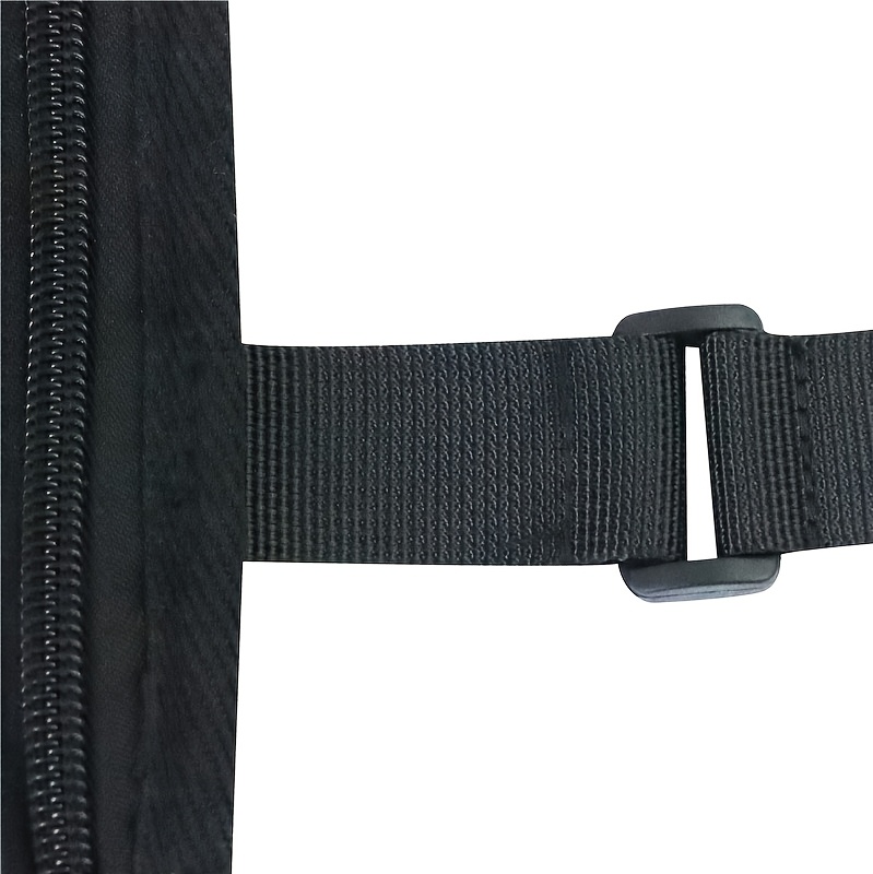 wheelchair side armrest storage bag multi pocket lightweight storage organizer Product details 3