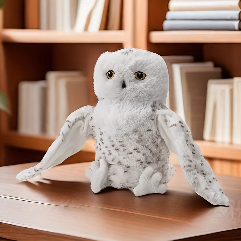 20cm 7 8inch plush owl toys that used as hand puppets cute dolls for educational purposes and perfect gifts for children Product details 4