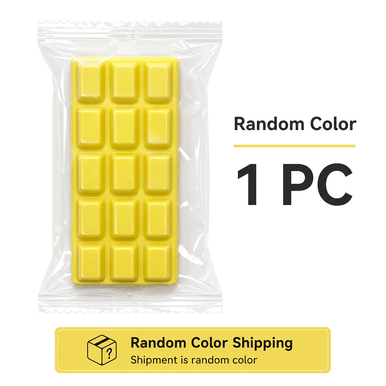 Image of 1 Chocolate Bar-shaped Funny Prank Toy, Soft Mini Handheld Toy, Colorful , Individually Sealed Portable Party Favor, Gift Bag Filler And Children's Holiday Gift - In Random Colors