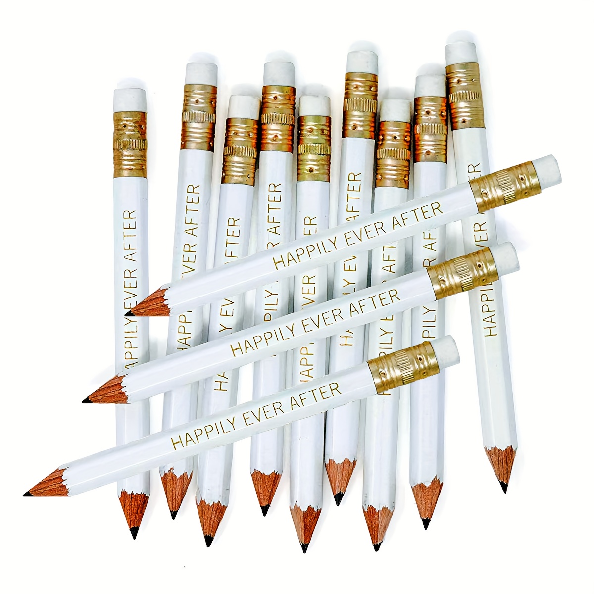 Image of 25pcs Bridal Or Shower Game Pencils, Wedding Pencils, Mini Pencils // Pencils, Golf Pencils, Shower Favor