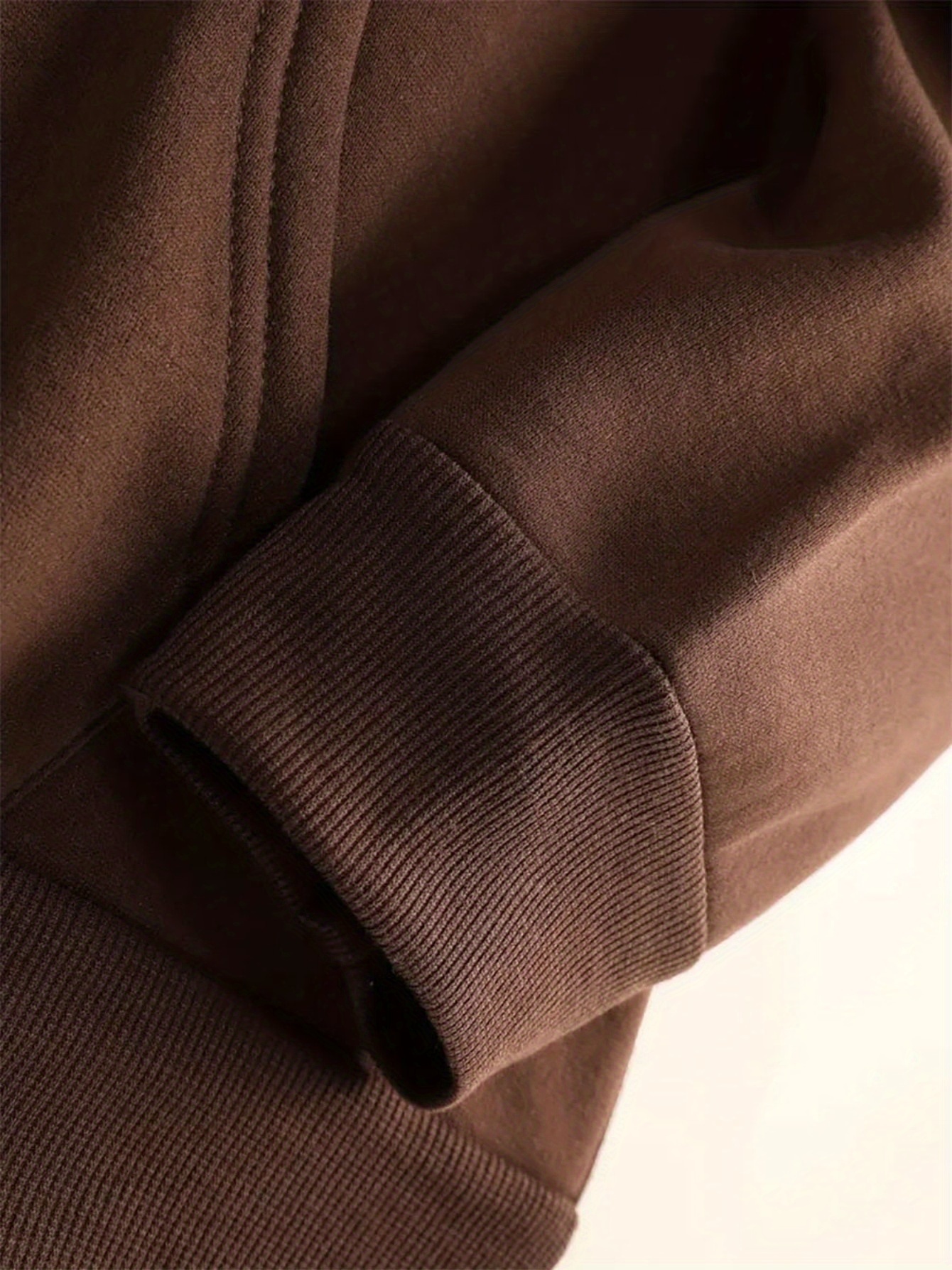 Men's Plush Thick Winter Hooded Sweatshirt - Retro Letter 'M' Print Pullover, Lightweight Warm Sweater with Hood, Machine Washable Casual Sweatic for Cold Weather Outfits (Men's Fashion)