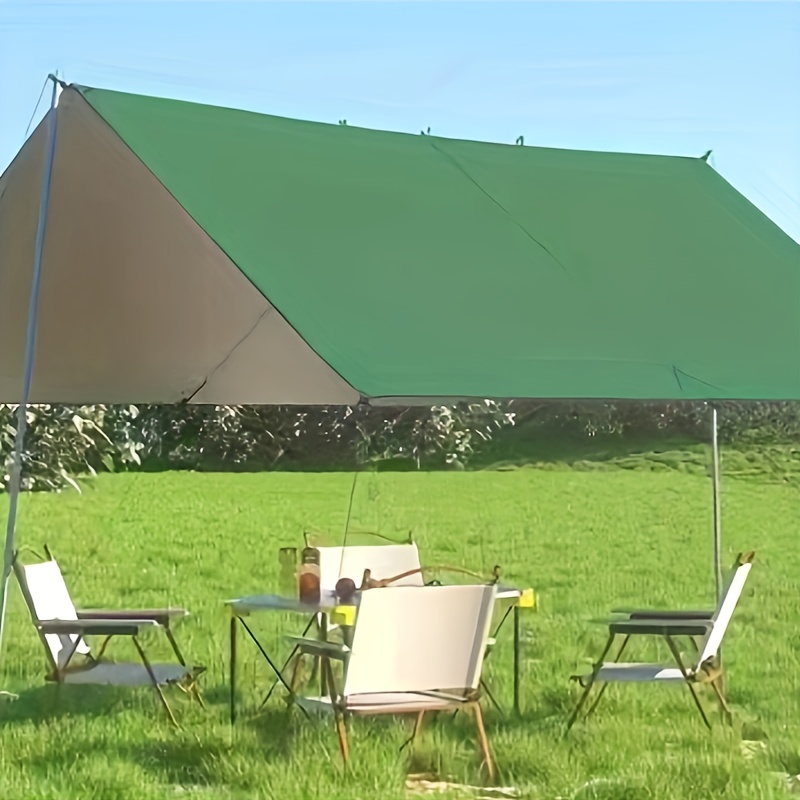 

Waterproof Outdoor Camping Canopy Tent - Durable Non-woven Fabric, Steel Frame, Drawstring Closure For 2-10 People