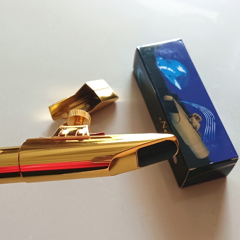 豪華セット】7番アルトサックス メタルマウスピース ゴールド