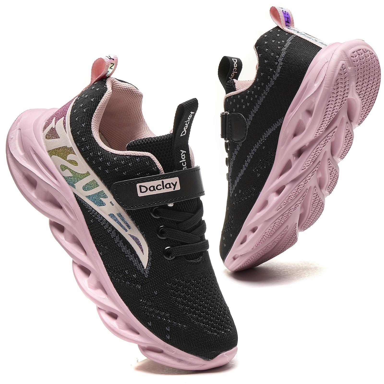 Image of Girls' Outdoor Leisure Shoes, Children's Sports Shoes, Girls' Running Shoes, Boys' And Girls' Running Shoes