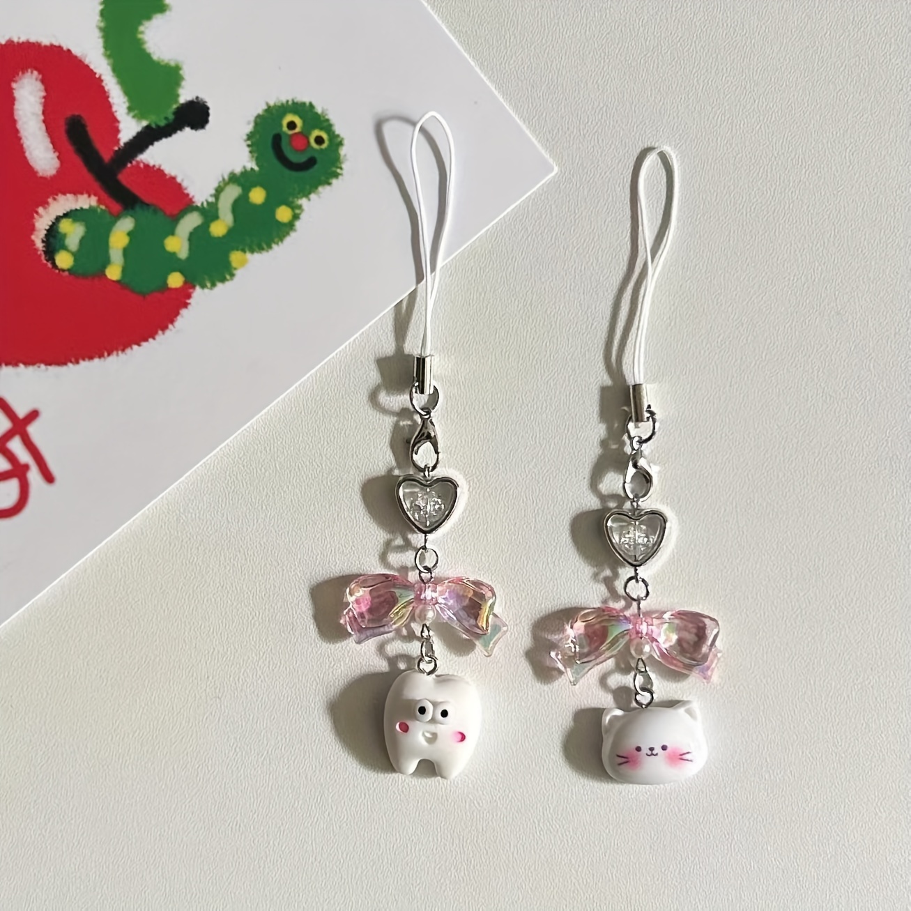 Hello Kitty Y2k Style Phone Lanyard Chain Bead Phone - Temu