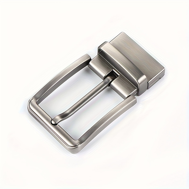 Men's Metal Buckle Belt Double Sided Use